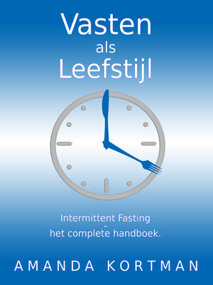 cover image of Vasten als Leefstijl